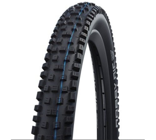 Шина велосипедна 29 x 2,4 SCHWALBE NOBBY NIC/ Evo / Super Ground / TLE / Addix Soft / 67EPI - чорна