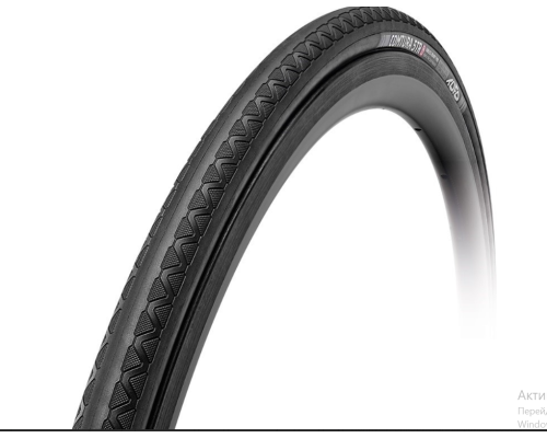 Шина велосипедна безкамерна 700x28 TUFO Comtura kevlar 5TR tubeless - чорна