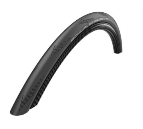 Шина велосипедна 700 x 28C SCHWALBE ONE TLE RG Addix - чорна Шина велосипедна 700 x 28C SCHWALBE ONE TLE RG Addix - чорна