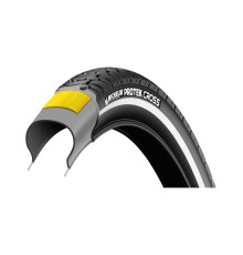 Покришка 28 /700x47c/ MICHELIN PROTECCROSS BR з рефлексом 1040g