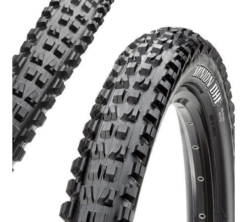 Шина 26х2,50 MAXXIS DH.MINION DHF дріт 2PLY ST/42A Шина 26х2,50 MAXXIS DH.MINION DHF дріт 2PLY ST/42A