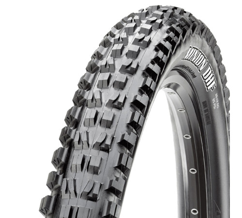 Шина 26х2,50 MAXXIS DH.MINION DHF дріт 2PLY ST/42A Шина 26х2,50 MAXXIS DH.MINION DHF дріт 2PLY ST/42A