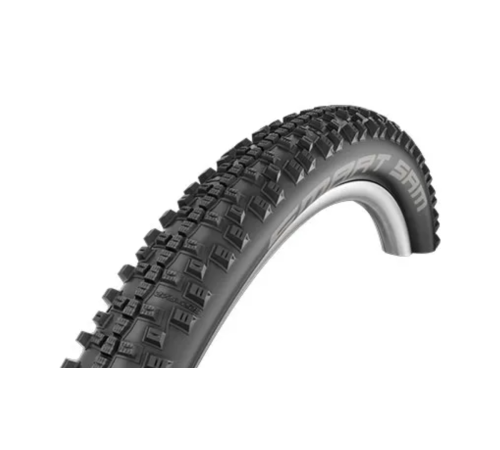 Шина 26 x 2,25 SCHWALBE SMART SAM ADDIX чорна Шина 26 x 2,25 SCHWALBE SMART SAM ADDIX чорна