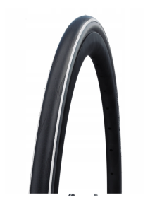 Шина 700 x 25C SCHWALBE ONE RaceGuard чорно-біла