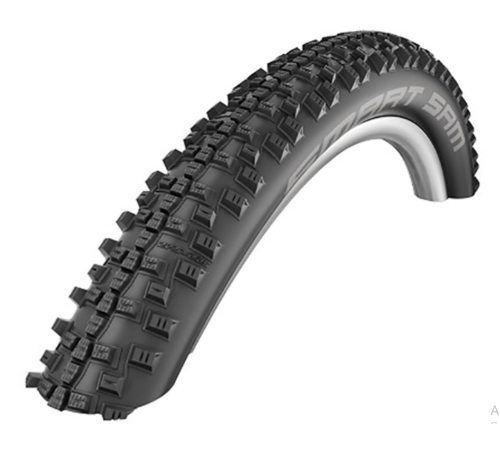 Шина 27,5 Х 2,25 SCHWALBE SMART SAM PERF ADDIX Чорна