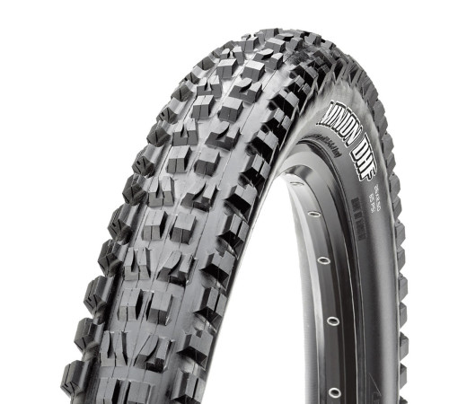 Шина 27.5x2.50 MAXXIS DH.MINION DHF дріт 2PLY BUTYL INSERT ST/42A