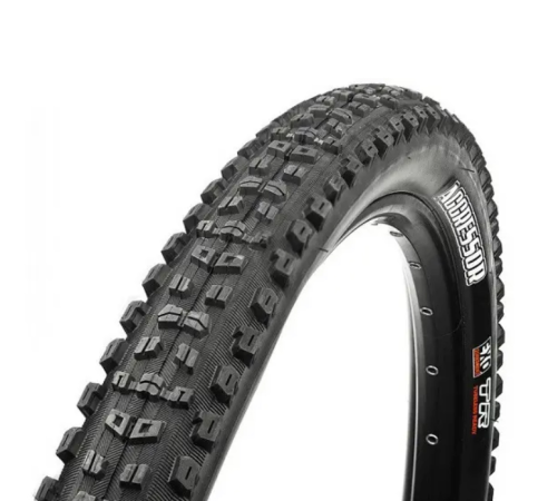 Шина 27,5 x 2,50 MAXXIS AGGRESSOR WTскладна 60TPI EXO TR чорна