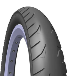 Шина 10 x 1,75 x 2,0 шт RUBENA Mitas V-63 GOLF 47-152, чорна
