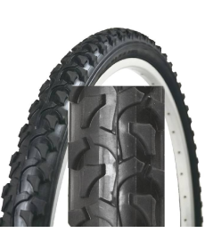 Шина  24 x 1.95 ZY-012, чорний