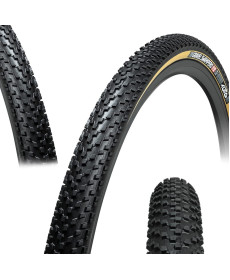 Шина 28 /700 x 40C/ TUFO GRAVEL SWAMPERO TR (40-622) чорний/бежевий