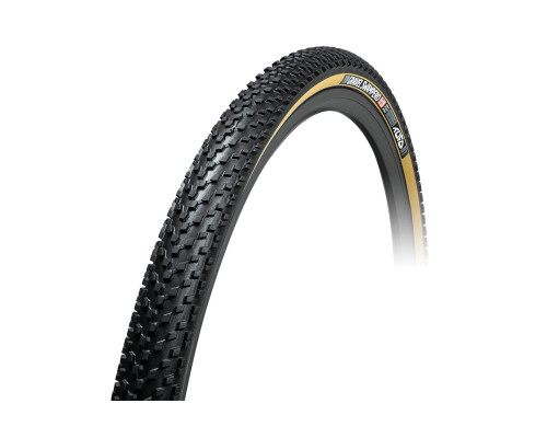 Шина 28 /700 x 40C/ TUFO GRAVEL SWAMPERO TR (40-622) чорний/бежевий