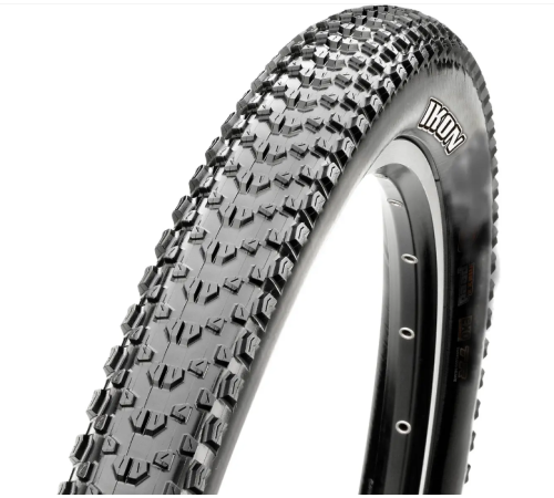 Шина 27,5 x 2,20 MAXXIS IKON 60TPI дротова, чорна Шина 27,5 x 2,20 MAXXIS IKON 60TPI дротова, чорна