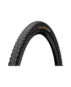 Шина 28 x 1.5 /700 x 40C/ CONTINENTAL Terra Trail Protection BlackChili Black TLR 460г