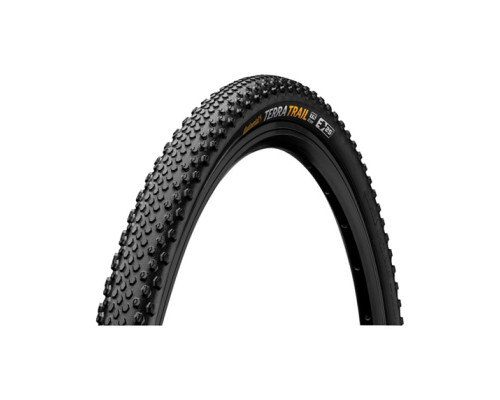 Шина 28 x 1.5 /700 x 40C/ CONTINENTAL Terra Trail Protection BlackChili Black TLR 460г