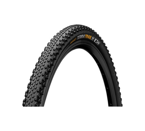 Шина 28 x 1.5 /700 x 40C/ CONTINENTAL Terra Trail Protection BlackChili Black TLR 460г