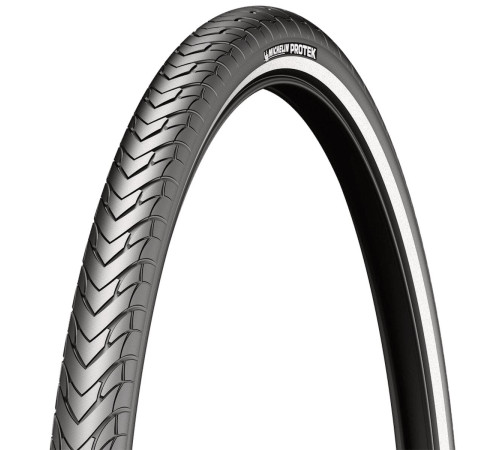 Шина 28 /700X38C/ MICHELIN PROTEC BR з рефлексом 760г Шина 28 /700X38C/ MICHELIN PROTEC BR з рефлексом 760г