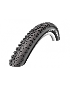 Шина 27,5 x 2,25 SCHWALBE RAPID ROB KG, чорна 