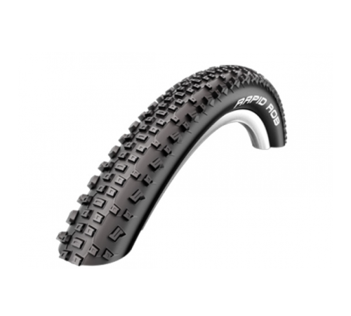 Шина 27,5 x 2,25 SCHWALBE RAPID ROB KG, чорна