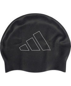 Adidas Шапочка для плавання adidas Logo Swim чорна IA8305