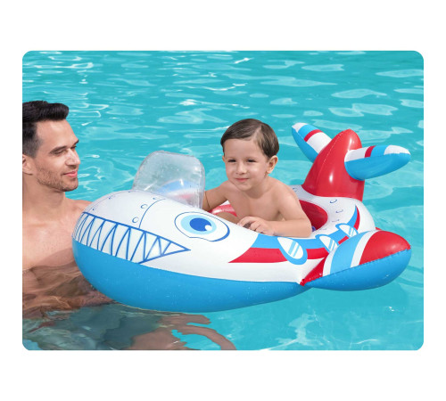 Надувний пліт Bestway 34169 Літак 109 х 97 см