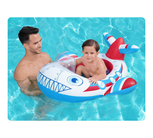 Надувний пліт Bestway 34169 Літак 109 х 97 см