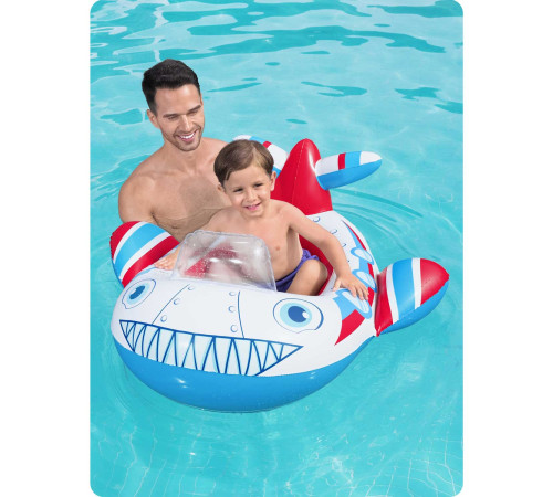 Надувний пліт Bestway 34169 Літак 109 х 97 см