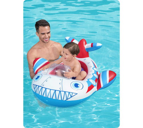 Надувний пліт Bestway 34169 Літак 109 х 97 см