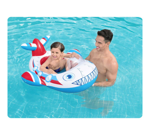 Надувний пліт Bestway 34169 Літак 109 х 97 см