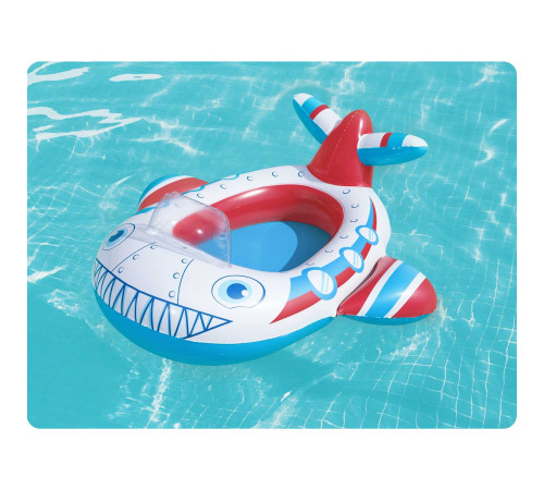 Надувний пліт Bestway 34169 Літак 109 х 97 см