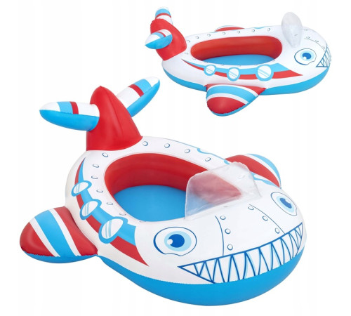 Надувний пліт Bestway 34169 Літак 109 х 97 см