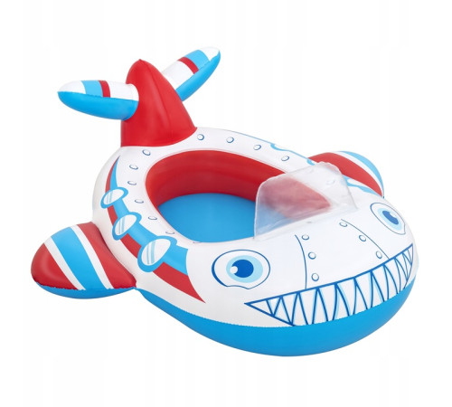 Надувний пліт Bestway 34169 Літак 109 х 97 см