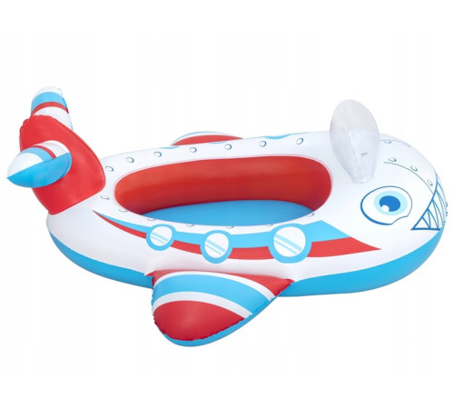 Надувний пліт Bestway 34169 Літак 109 х 97 см