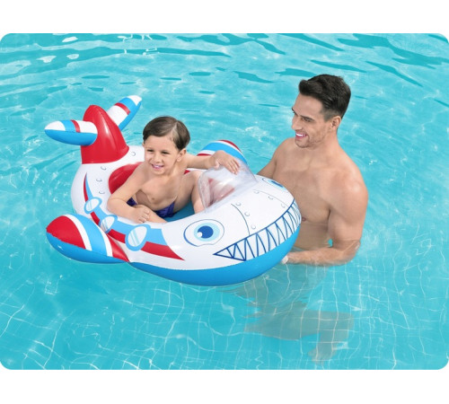 Надувний пліт Bestway 34169 Літак 109 х 97 см