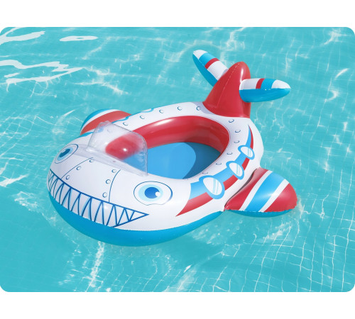 Надувний пліт Bestway 34169 Літак 109 х 97 см