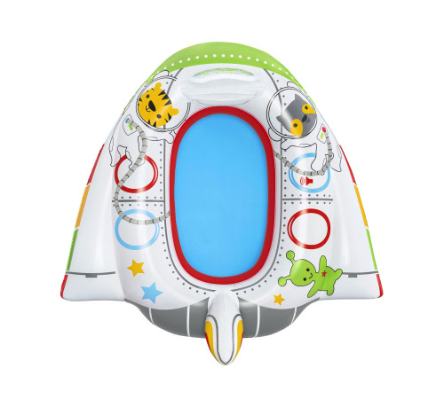 Надувний пліт Bestway 34178 Космічний корабель 104 х 99 см