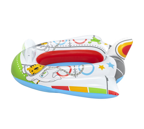 Надувний пліт Bestway 34178 Космічний корабель 104 х 99 см