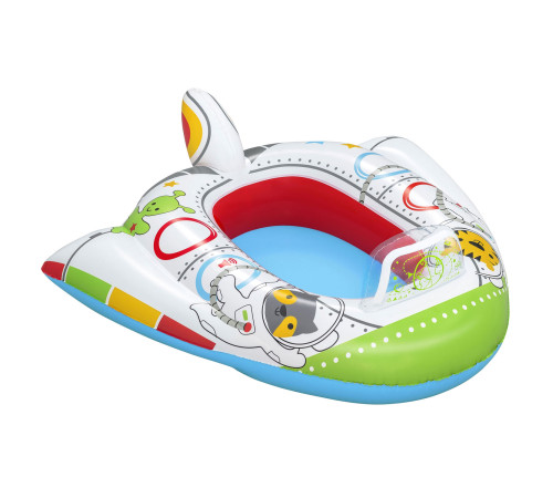 Надувний пліт Bestway 34178 Космічний корабель 104 х 99 см