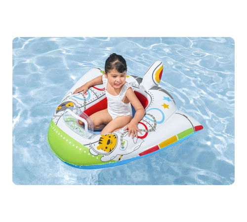 Надувний пліт Bestway 34178 Космічний корабель 104 х 99 см