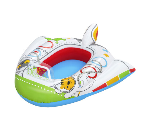 Надувний пліт Bestway 34178 Космічний корабель 104 х 99 см