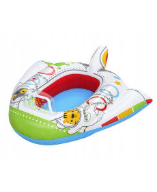 Надувний пліт Bestway 34178 Космічний корабель 104 х 99 см