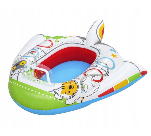 Надувний пліт Bestway 34178 Космічний корабель 104 х 99 см