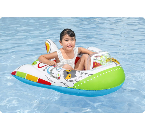 Надувний пліт Bestway 34178 Космічний корабель 104 х 99 см