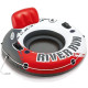 Коло надувне зі спинкою Intex 56825 River Run, біло-червоне 135 x 45 см