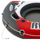 Коло надувне зі спинкою Intex 56825 River Run, біло-червоне 135 x 45 см