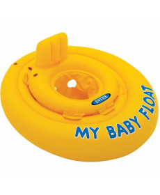 Плотик надувний Intex 56585 My baby float, 70 см