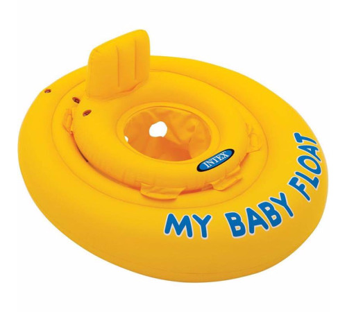 Плотик надувний Intex 56585 My baby float, 70 см Плотик надувний Intex 56585 My baby float, 70 см