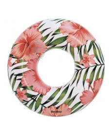 Коло надувне для плавання Bestway 36237 рожеве, 119 см