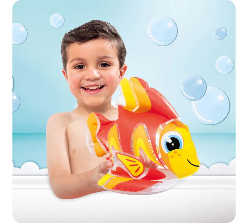 Іграшка надувна Intex 58590 Рибка, 15 х 20 см Іграшка надувна Intex 58590 Рибка, 15 х 20 см