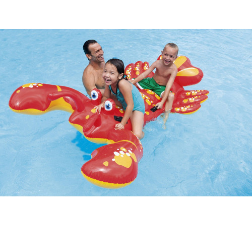 Пліт надувнмй INTEX 57528 Лобстер 213 х 137 см