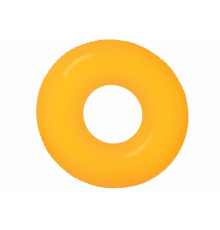 Коло надувне для плавання Intex 59262 помаранчеве, 91 см